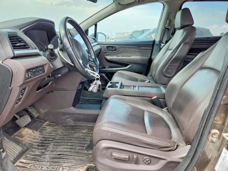 61608916 :رقم المزاد ، 5FNRL6H81KB103296 vin ، 2019 Honda Odyssey مزاد بيع
