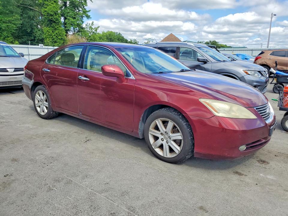 2007 Lexus Es მანქანა იყიდება აუქციონზე, vin: JTHBJ46G072072041, აუქციონის ნომერი: 60190096