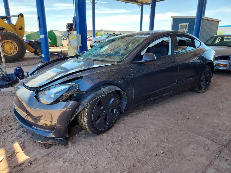 Aukcja sprzedaży 2022 Tesla Model 3, vin: 5YJ3E1EB7NF138383, numer aukcji: 63383066