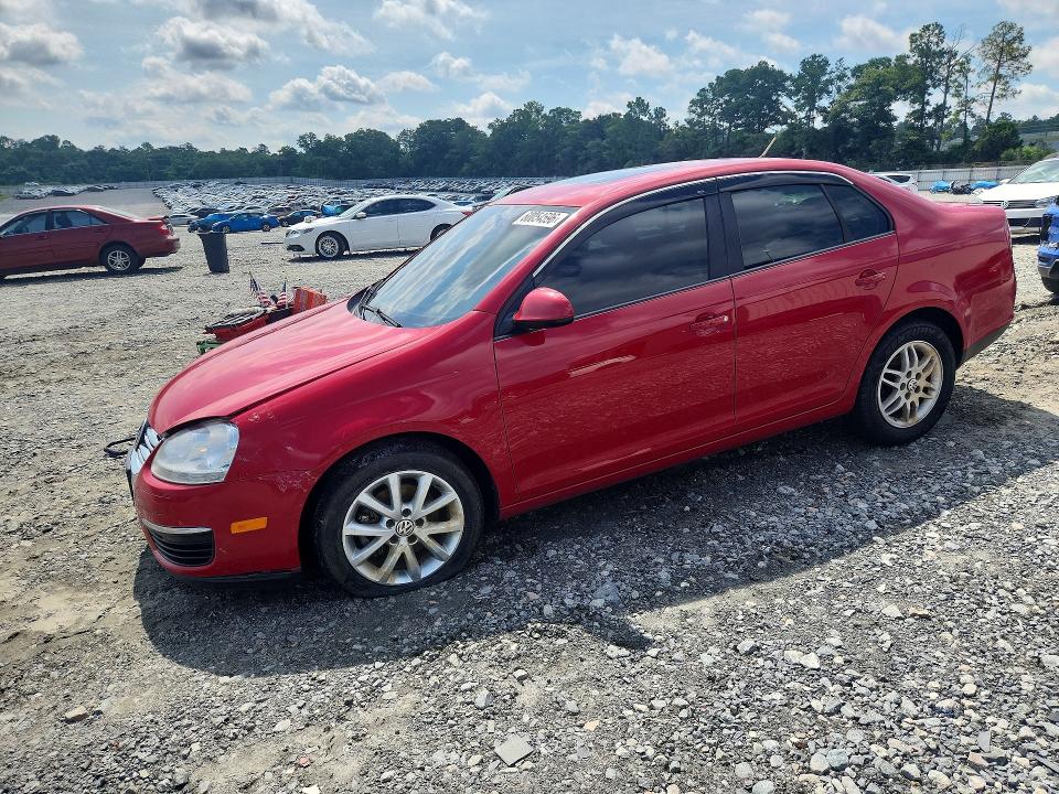 2010 Volkswagen Jetta Se მანქანა იყიდება აუქციონზე, vin: 3VWRZ7AJ6AM154382, აუქციონის ნომერი: 60054596