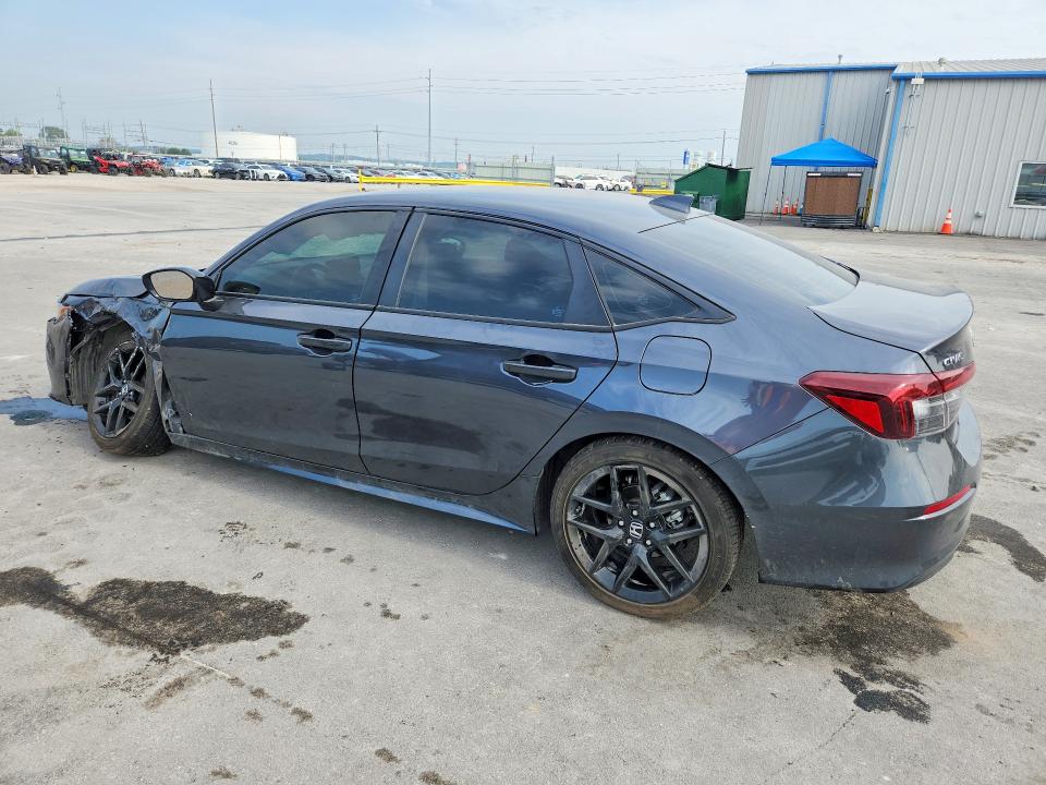 Продажа на аукционе авто 2025 Honda Civic, vin: 2HGFE2F58SH593567, номер лота: 62062066