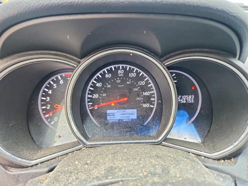 2012 Nissan Murano მანქანა იყიდება აუქციონზე, vin: JN8AZ1MW6CW220232, აუქციონის ნომერი: 57999756