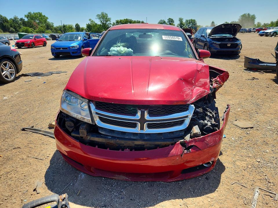 Aukcja sprzedaży 2011 Dodge Avenger, vin: 1B3BD1FG4BN513704, numer aukcji: 60056516
