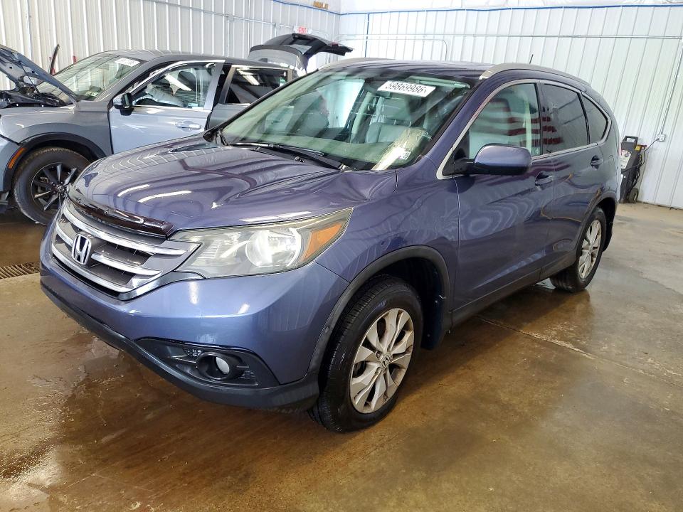 Продаж на аукціоні авто 2014 Honda Cr-v, vin: 2HKRM4H74EH604763, номер лоту: 59869986
