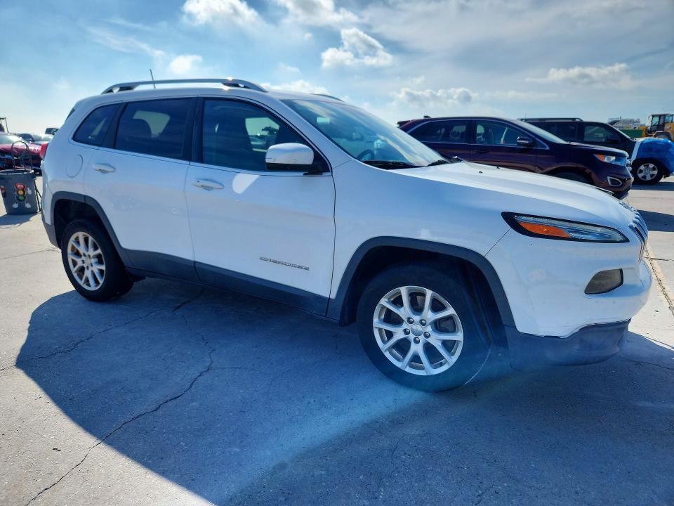 Aukcja sprzedaży 2018 Jeep Cherokee, vin: 1C4PJLLB3JD544402, numer aukcji: 60202016
