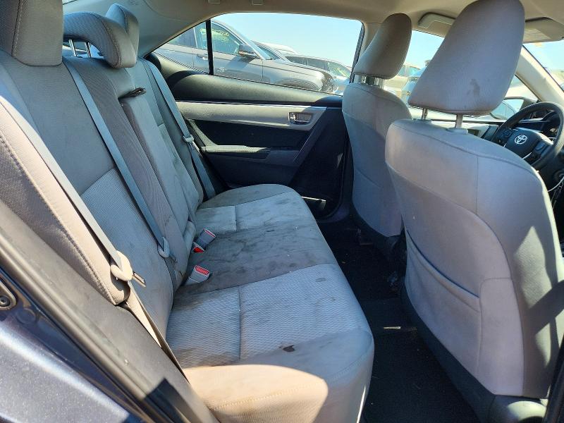 59958596 :رقم المزاد ، 2T1BURHE3GC486787 vin ، 2016 Toyota Corolla مزاد بيع