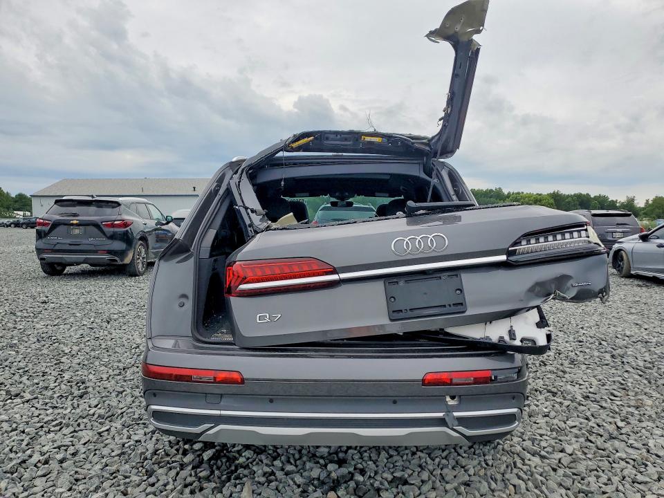 Aukcja sprzedaży 2021 Audi Q7, vin: WA1LJAF78MD041179, numer aukcji: 62620366