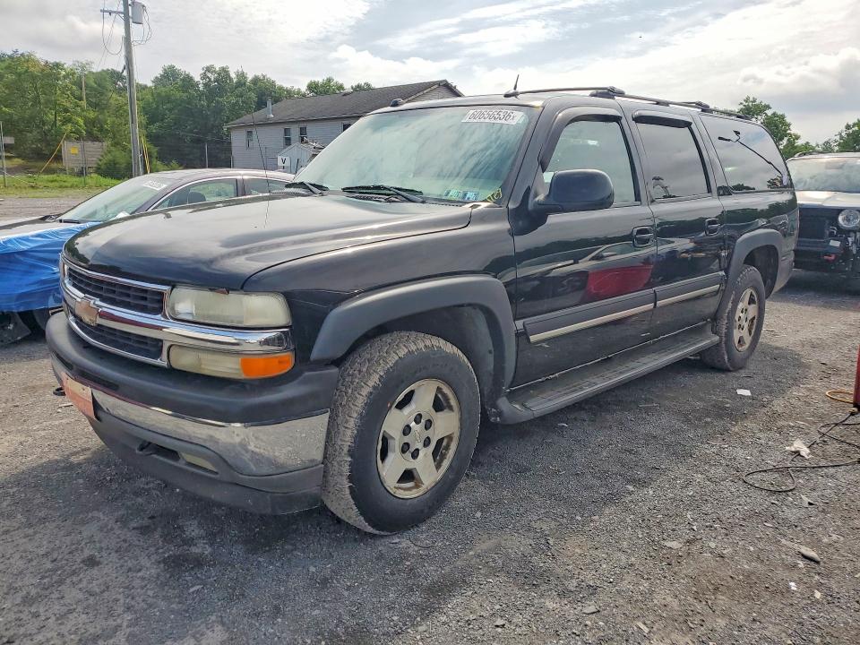 60656536 :رقم المزاد ، 3GNFK16Z35G164742 vin ، 2005 Chevrolet Suburban مزاد بيع