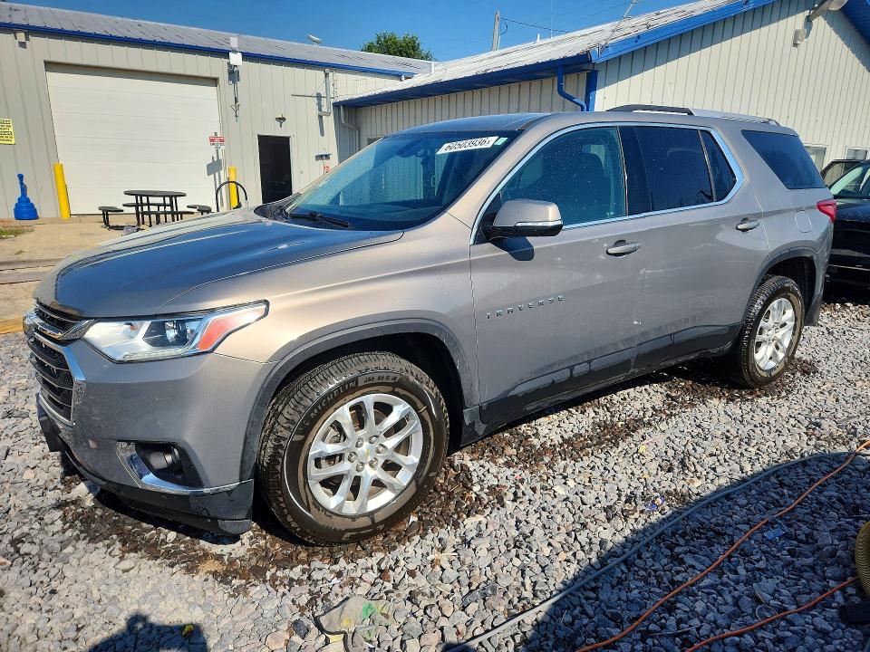 Продаж на аукціоні авто 2018 Chevrolet Traverse, vin: 1GNERGKW2JJ108161, номер лоту: 60503936