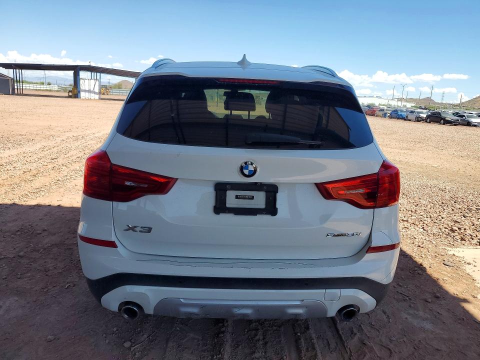 Auction sale of the 2019 Bmw X3, vin: 5UXTR7C51KLA48578, lot number: 62488326