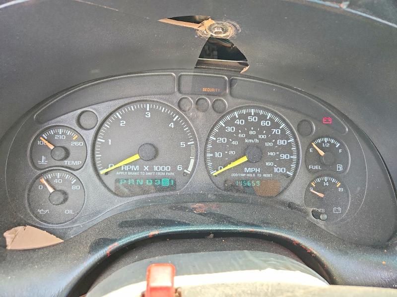 62649296 :رقم المزاد ، 1GHDT13W4Y2263441 vin ، 2000 Oldsmobile Bravada مزاد بيع