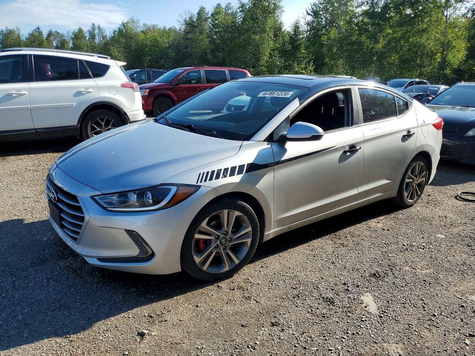 Aukcja sprzedaży 2017 Hyundai Elantra, vin: KMHD84LF7HU193376, numer aukcji: 62861226