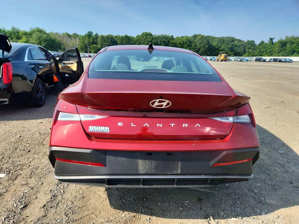 60568706 :رقم المزاد ، KMHLL4DG3SU089105 vin ، 2025 Hyundai Elantra مزاد بيع