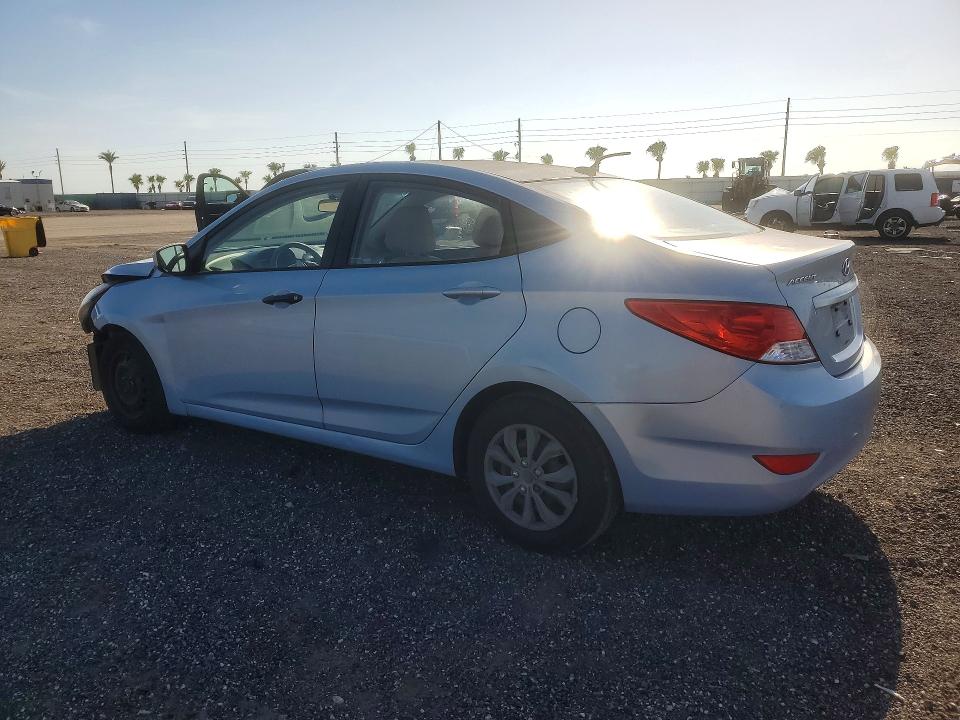Aukcja sprzedaży 2013 Hyundai Accent, vin: KMHCT4AE7DU526304, numer aukcji: 62075156