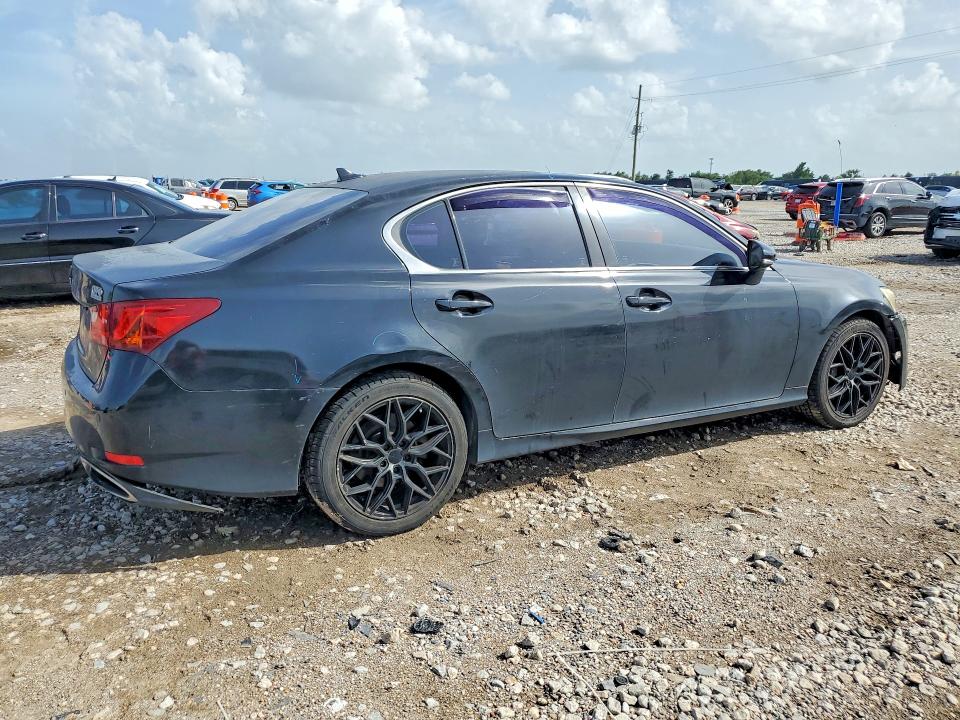 Auction sale of the 2013 Lexus Gs, vin: JTHCE1BLXD5014880, lot number: 60611096