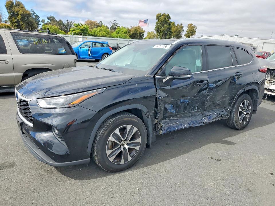 Aukcja sprzedaży 2022 Toyota Highlander Hybrid, vin: 5TDHBRCH0NS548863, numer aukcji: 59231766