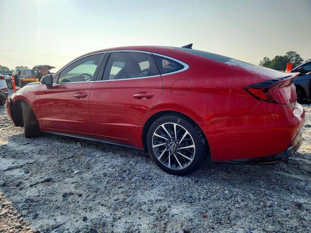 2021 Hyundai Sonata მანქანა იყიდება აუქციონზე, vin: KMHL34J26MA154686, აუქციონის ნომერი: 62934186