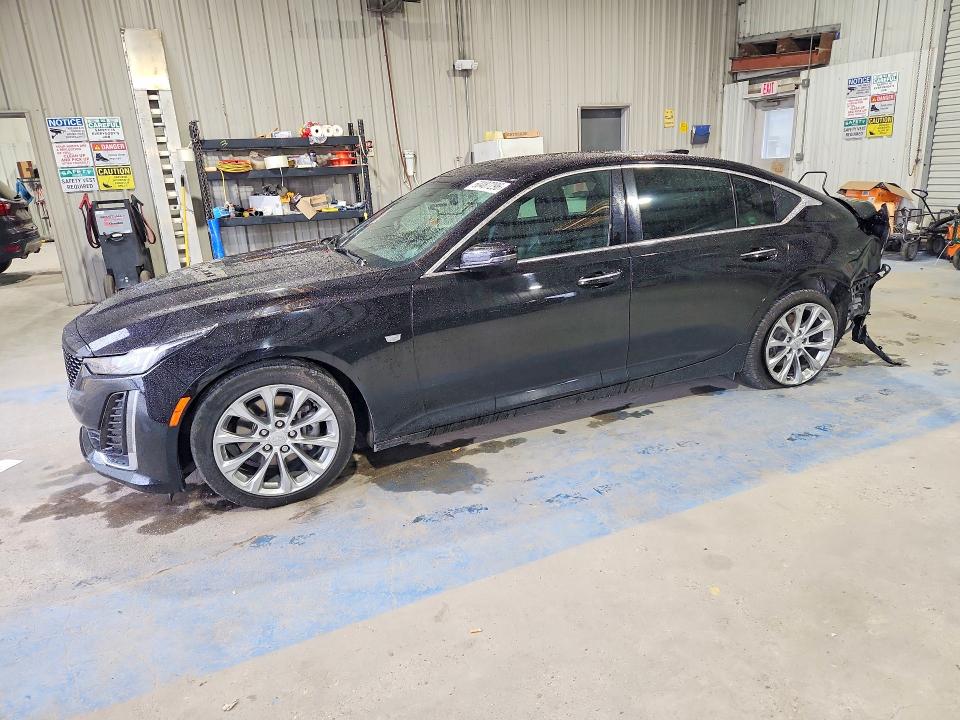 2021 Cadillac Ct5 მანქანა იყიდება აუქციონზე, vin: 1G6DN5RK6M0132922, აუქციონის ნომერი: 60487296