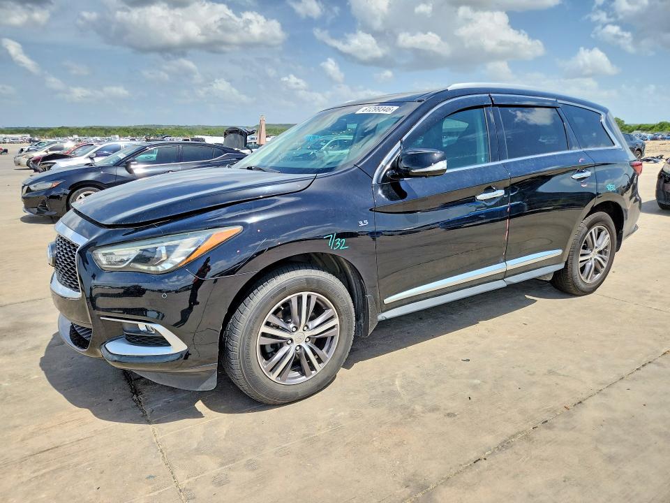 Продаж на аукціоні авто 2016 Infiniti Qx60, vin: 5N1AL0MN0GC532953, номер лоту: 61299346