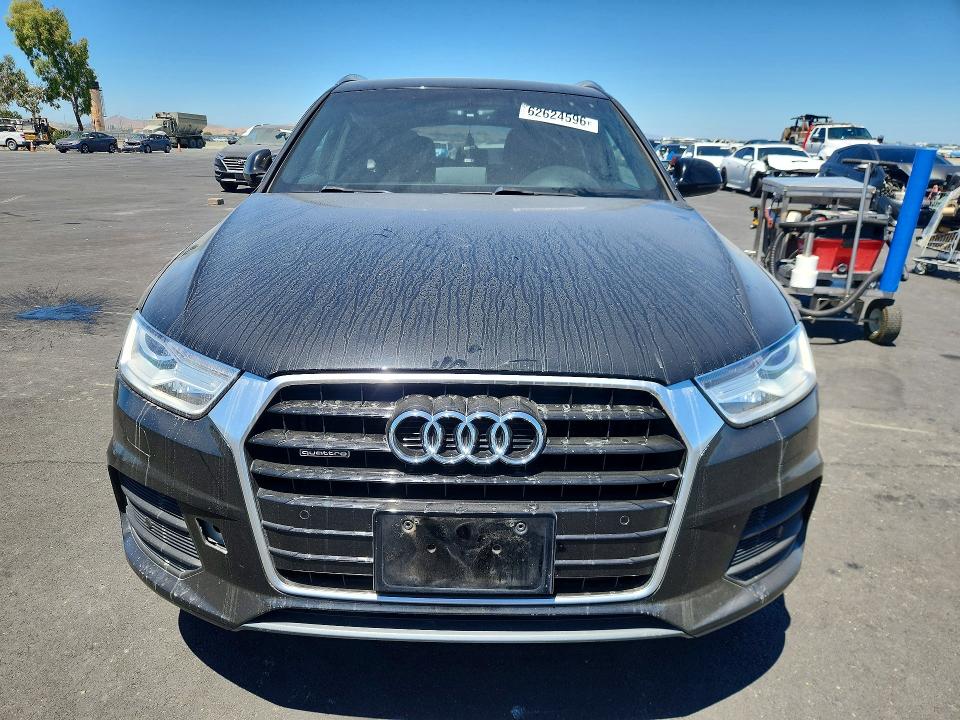 Продажа на аукционе авто 2016 Audi Q3, vin: WA1EFCFS8GR020981, номер лота: 62624596