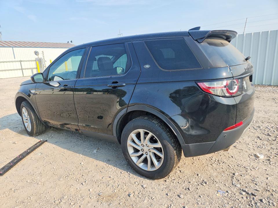 2017 Land Rover Discovery Sport მანქანა იყიდება აუქციონზე, vin: SALCR2BG7HH657120, აუქციონის ნომერი: 60913206