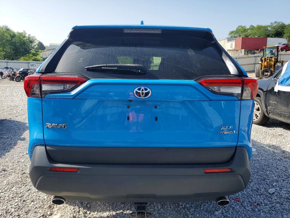 Aukcja sprzedaży 2020 Toyota Rav4 Hybrid, vin: JTMRWRFV6LD548451, numer aukcji: 59230806