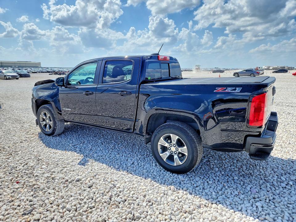 Продажа на аукционе авто 2018 Chevrolet Colorado, vin: 1GCGTDEN6J1312188, номер лота: 59396806