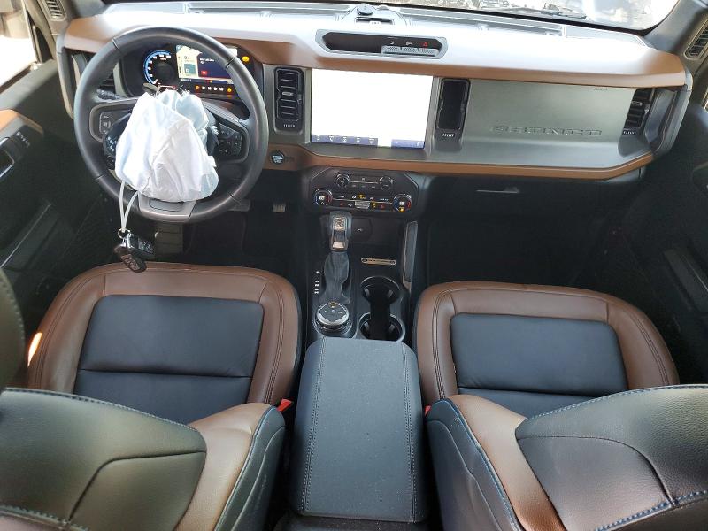 Aukcja sprzedaży 2024 Ford Bronco, vin: 1FMDE8BH0RLA84588, numer aukcji: 62279876