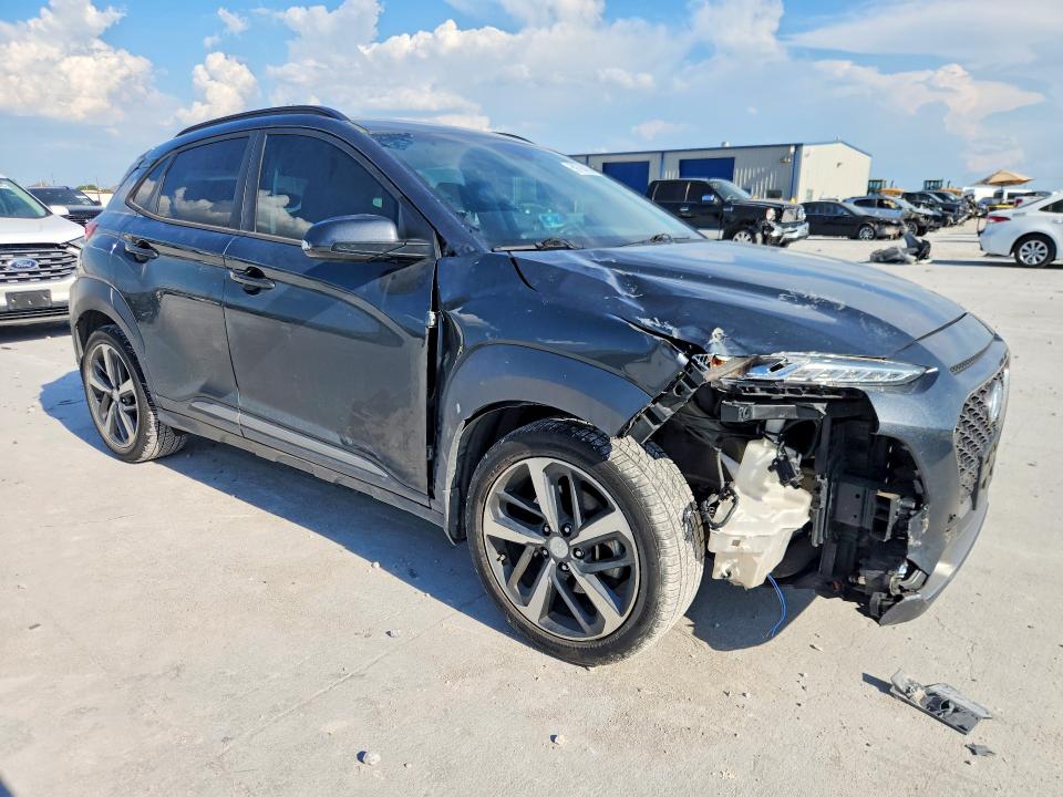 2018 Hyundai Kona მანქანა იყიდება აუქციონზე, vin: KM8K33A52JU107004, აუქციონის ნომერი: 59794006