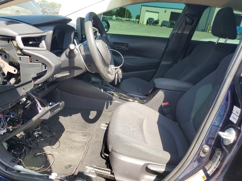 61470046 :رقم المزاد ، JTDEAMDE0NJ040404 vin ، 2022 Toyota Corolla مزاد بيع