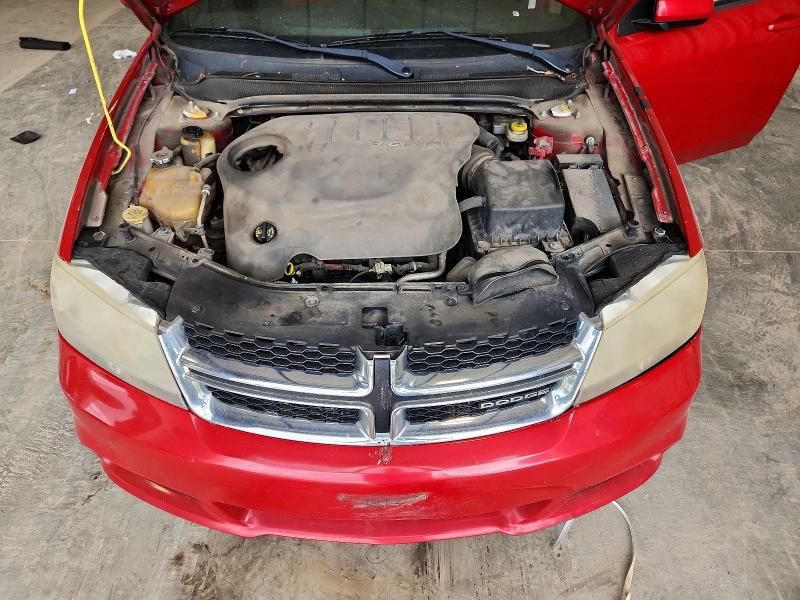 Aukcja sprzedaży 2012 Dodge Avenger, vin: 1C3CDZEG8CN123326, numer aukcji: 62099416