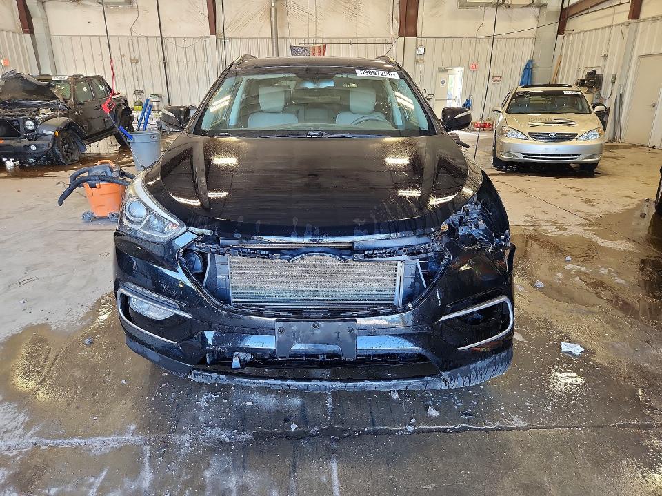 2018 Hyundai Santa Fe Sport მანქანა იყიდება აუქციონზე, vin: 5XYZUDLBXJG554223, აუქციონის ნომერი: 59697296