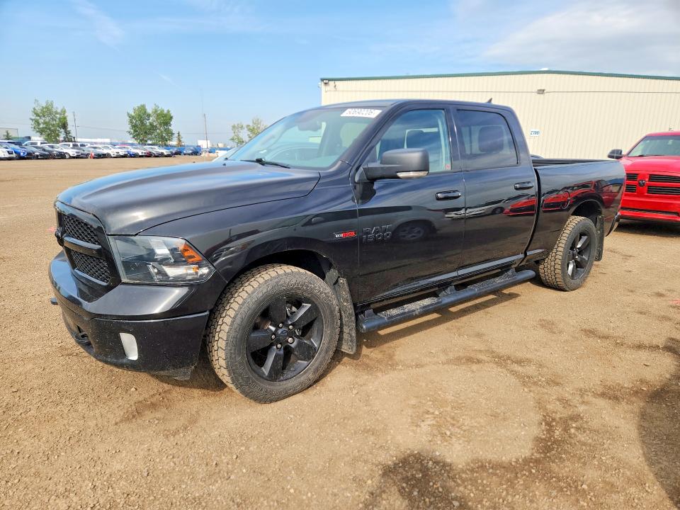 Продажа на аукционе авто 2018 Ram 1500, vin: 1C6RR7TM2JS283504, номер лота: 60690206