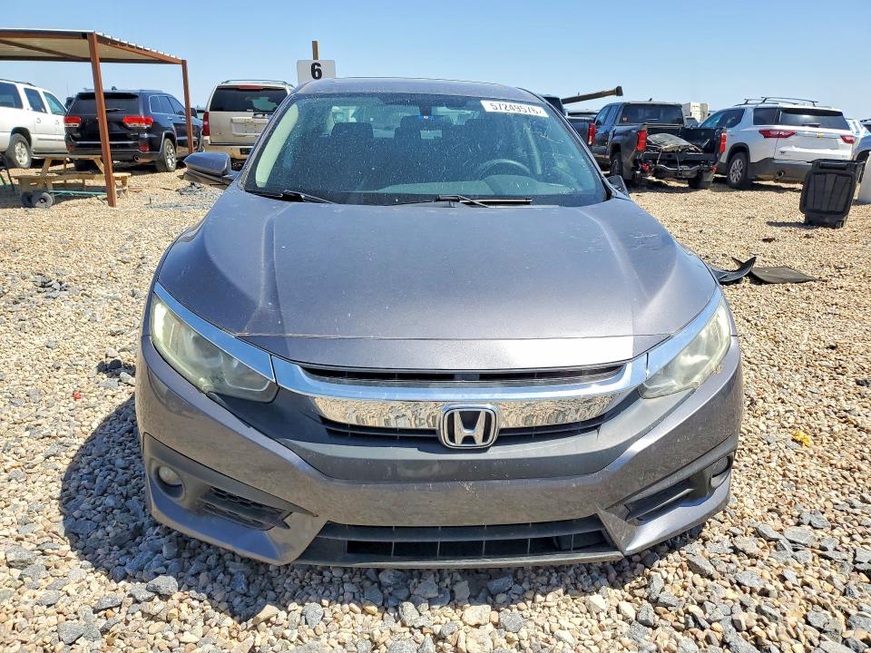 57249576 :رقم المزاد ، 19XFC2F73HE056356 vin ، 2017 Honda Civic مزاد بيع