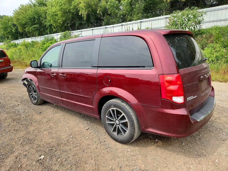 61411246 :رقم المزاد ، 2C4RDGEG9HR667127 vin ، 2017 Dodge Grand Caravan مزاد بيع