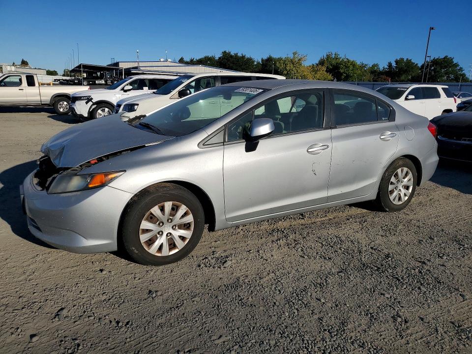 Aukcja sprzedaży 2012 Honda Civic, vin: 19XFB2F5XCE333224, numer aukcji: 59301406