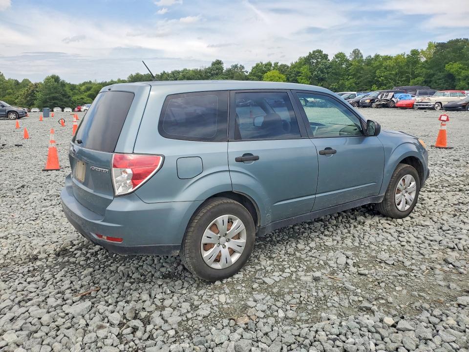 62007136 :رقم المزاد ، JF2SH61619H715327 vin ، 2009 Subaru Forester مزاد بيع