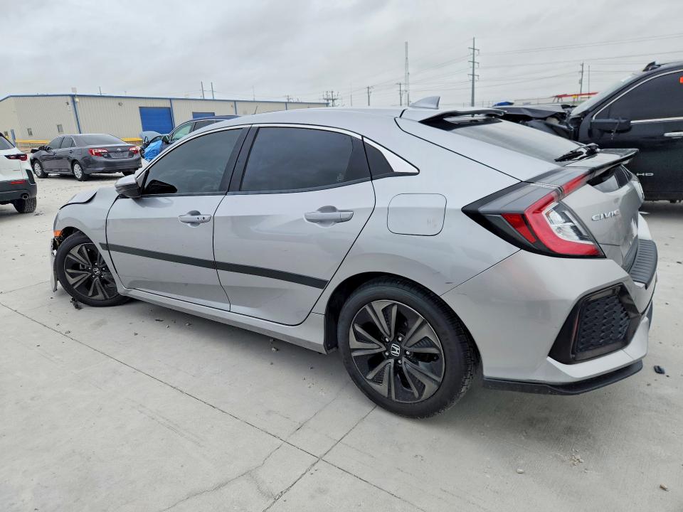 Продаж на аукціоні авто 2018 Honda Civic, vin: SHHFK7H50JU231060, номер лоту: 61499116