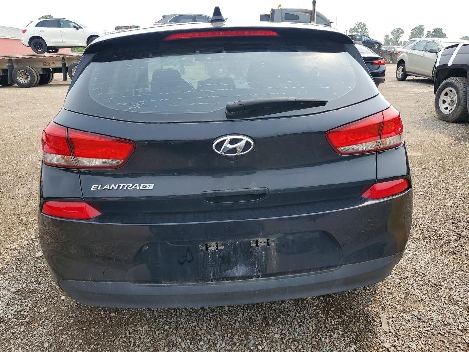 Aukcja sprzedaży 2018 Hyundai Elantra Gt, vin: KMHH35LE5JU035122, numer aukcji: 61762906