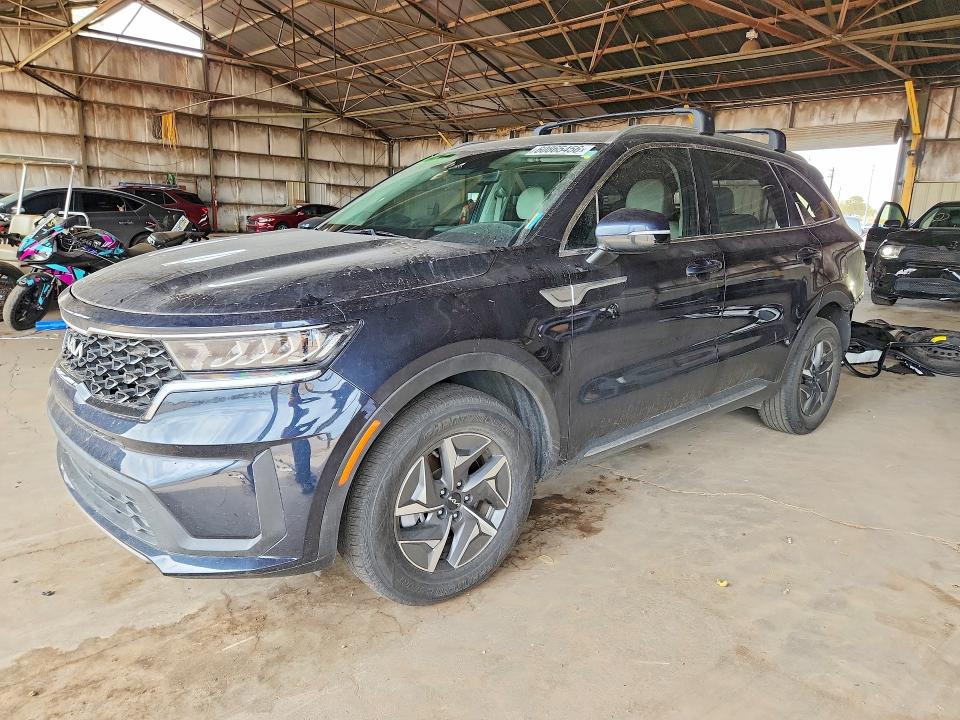 60865456 :رقم المزاد ، KNDRG4LG4N5123491 vin ، 2022 Kia Sorento مزاد بيع
