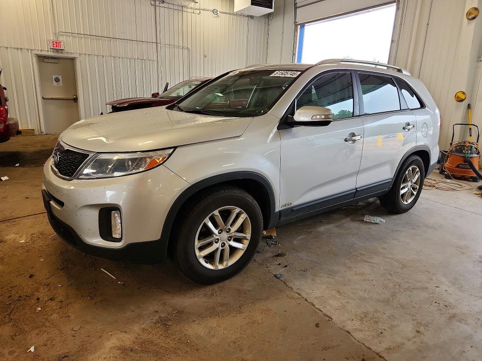 Aukcja sprzedaży 2015 Kia Sorento, vin: 5XYKTCA69FG592327, numer aukcji: 61505746