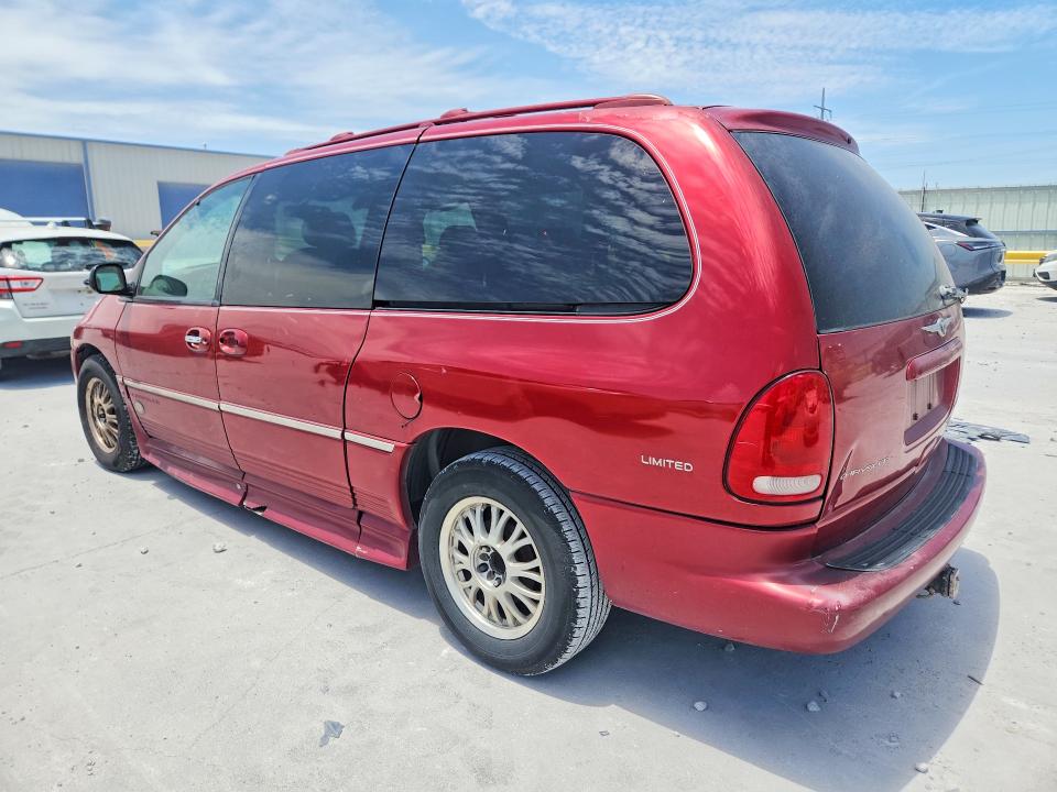59882626 :رقم المزاد ، 1C4GP64L7YB614285 vin ، 2000 Chrysler Town & Country مزاد بيع