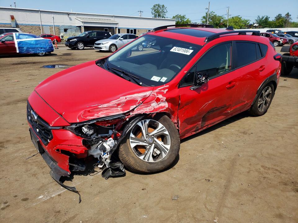 62401986 :رقم المزاد ، JF2GUHDC6SH326493 vin ، 2025 Subaru Crosstrek مزاد بيع