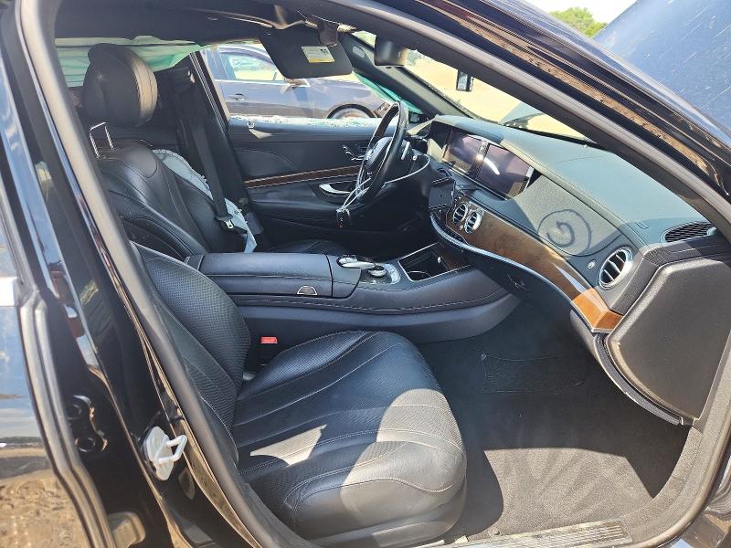 2015 Mercedes-benz S-class S550 მანქანა იყიდება აუქციონზე, vin: WDDUG8FB0FA187916, აუქციონის ნომერი: 58812896