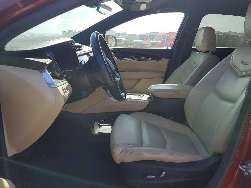 2018 Cadillac Xt5 მანქანა იყიდება აუქციონზე, vin: 1GYKNARS7JZ237855, აუქციონის ნომერი: 62998266