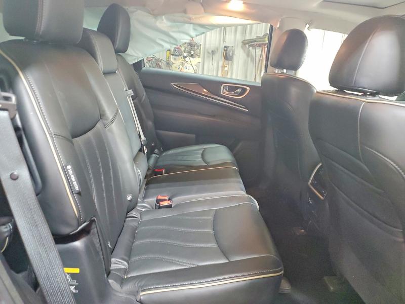 61121596 :رقم المزاد ، 5N1DL0MM7KC569155 vin ، 2019 Infiniti Qx60 مزاد بيع