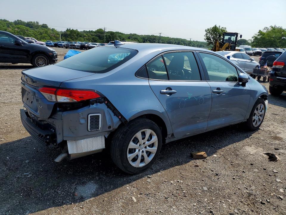 2025 Toyota Corolla მანქანა იყიდება აუქციონზე, vin: JTDB4MEE9S3029524, აუქციონის ნომერი: 61359016