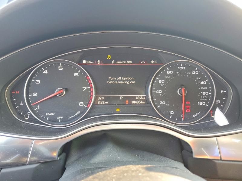 2018 Audi A6 მანქანა იყიდება აუქციონზე, vin: WAUG3AFC8JN041720, აუქციონის ნომერი: 62501146