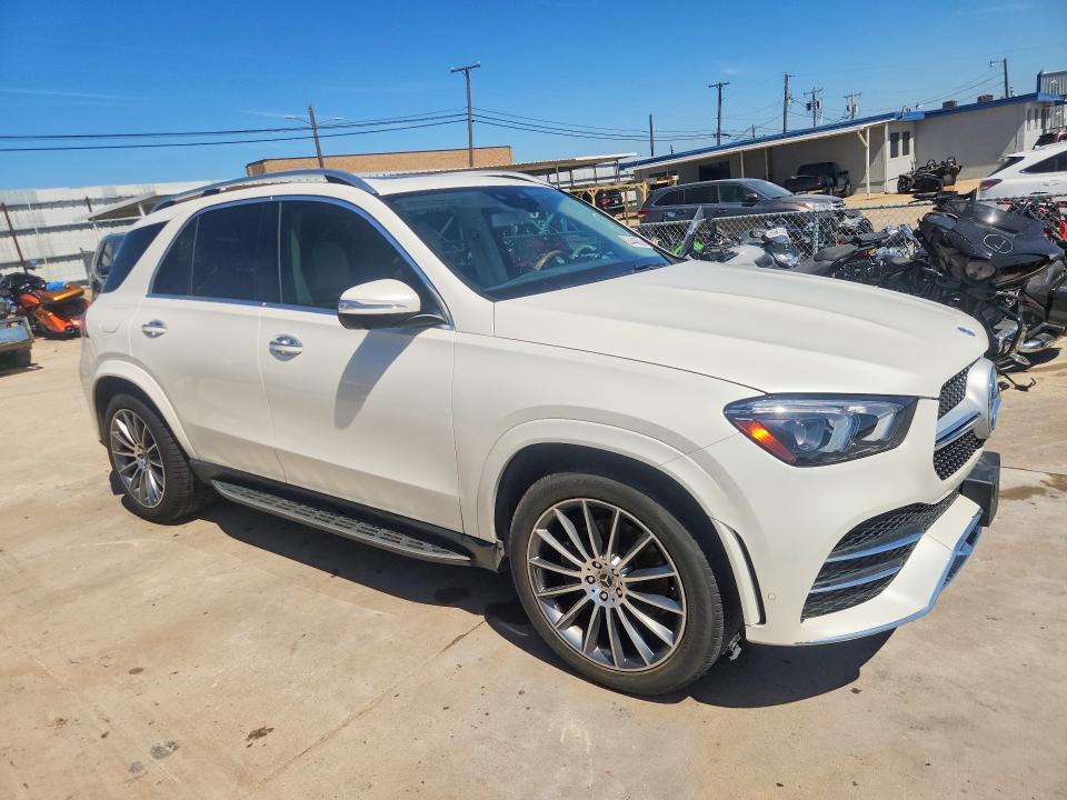62820986 :رقم المزاد ، 4JGFB4KB3LA105636 vin ، 2020 Mercedes-benz Gle مزاد بيع