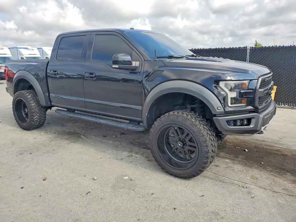 Продажа на аукционе авто 2018 Ford F150, vin: 1FTFW1RG2JFB02476, номер лота: 63402326